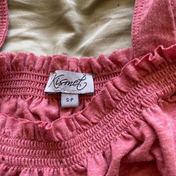 Kismet flowy off shoulder tshirt - Picture 2 of 2